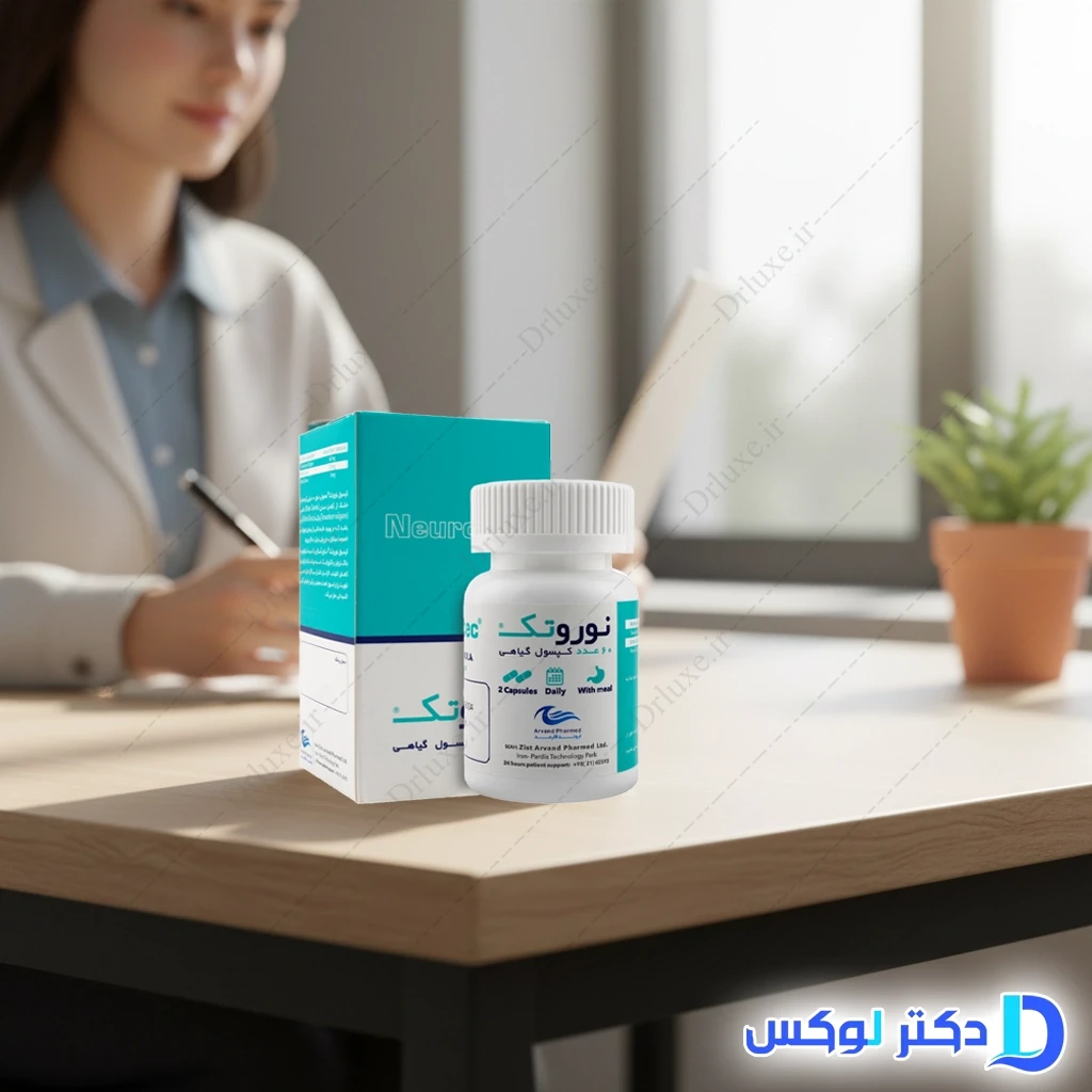 کپسول نوروتک اروند فارمد